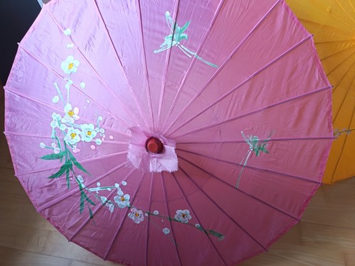 Chinesische sonnenschirme - chinesische,