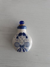 Edelbrise Konstanz Schnupftabak Flasche, Vintage 50er Jahre