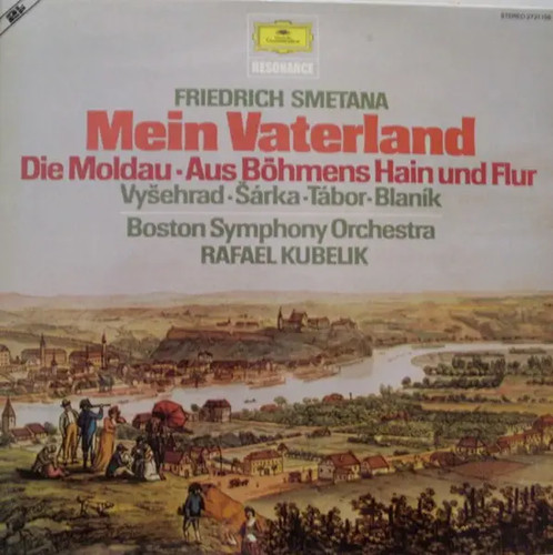 2xlp smetana mein - 2xlp, vaterland