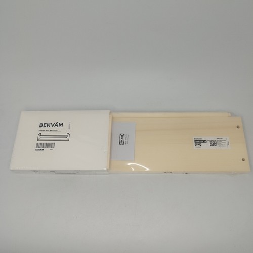 Ikea bekvam holz gewürzregal - bekvam,