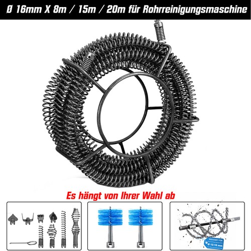 ø16mm 15m 20m - 8m,