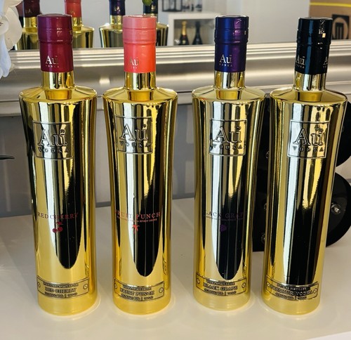 Vodka set flaschen - au,