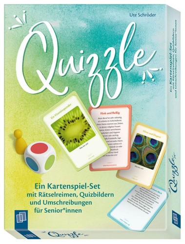 Quizzle kartenspiel set - quizzle,