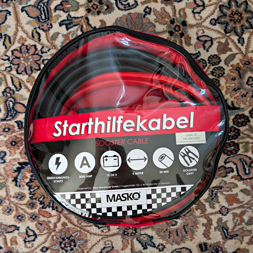 Masko starthilfekabel - masko,