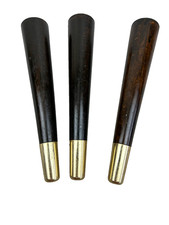 3x Möbelfüsse Holz