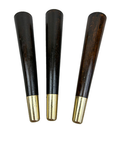 Möbelfüsse holz - 3x,