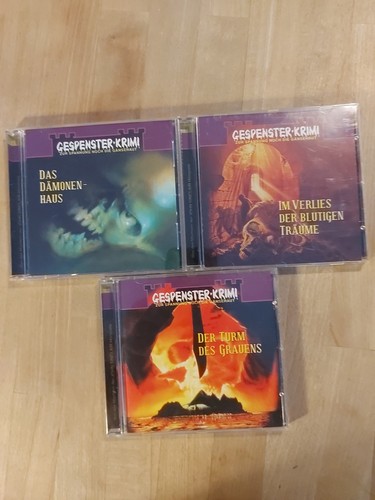 Gespenster krimi hörspiele - krimi,