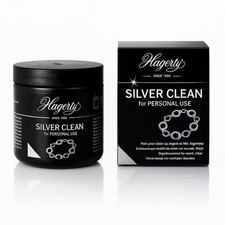 HAGERTY Silver Clean 170ml – Silbertauchbad für Silberschmuck mit Tauchkorb