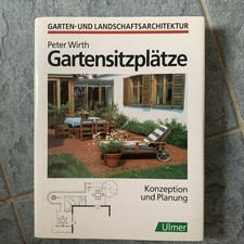 Gartensitzplätze - Peter Wirth - Konzeption Planung Garten Gartenarchitektur