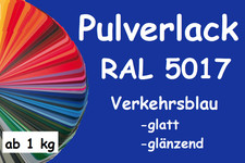 Pulverlack ral 5017 - 9,