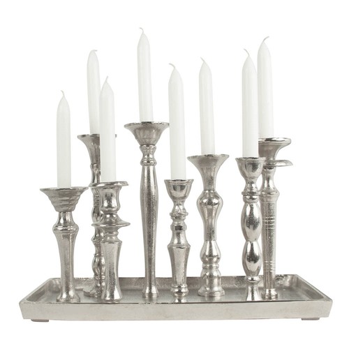 Adventsleuchter flammig - adventsleuchter, 8