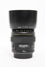 Canon EF 100 mm F/2.0 USM