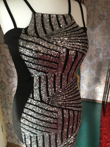 Designer diva kleid - kleid, l