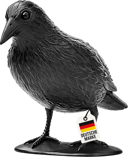 Vogelschreck krähe raben - vogelschreck,
