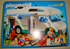 Playmobil * Summer fun * 6671 * Familien Wohnmobil * gebraucht