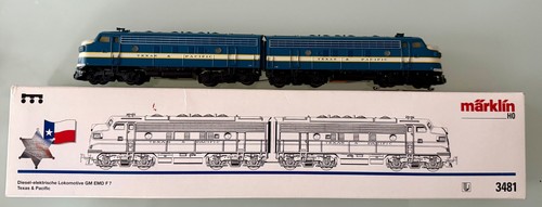 Märklin 3481 gm emd f7 - h0,,