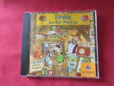 Findus bei den Mucklas interaktives Spiel von Oetinger CD-Rom