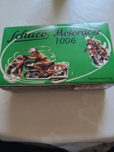 Motoracer schuco 1007 01732 - schuco,