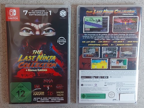 The last ninja collection - the,