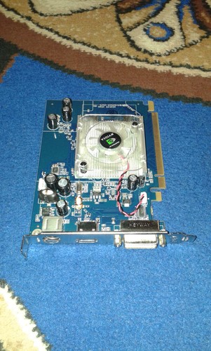 Nvidia geforce 8400gs - nvidia, mb