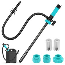 Fasspumpe Kanisterpumpe Elektrische Umfüllpumpe für Wasser Öl Diesel Benzin