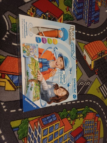 Tiptoi starterset mit stift - tiptoi,
