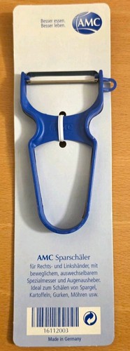 Amc sparschäler blau manuell - sparschäler,