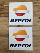 REPSOL 2 Stck. Aufkleber