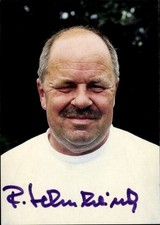 Autogrammkarte Betreuer Frank