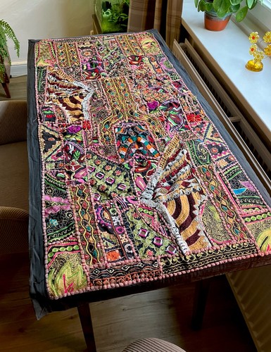 Hippie boho wandteppich - hippie,