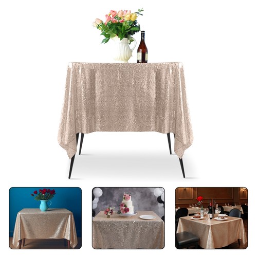 Tischdecke glitzernd 70 - x, 70"