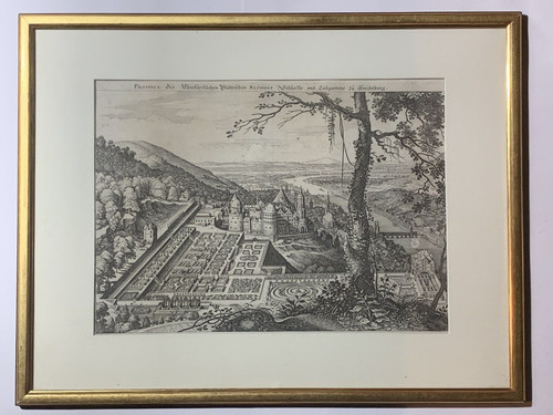 Matthäus merian heidelberg - merian,