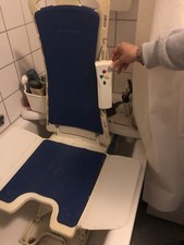 elektrischer Duschsitz 