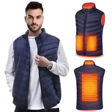 LIADD Beheizbare Weste Damen Herren 3 Temperaturstufen Größe L Beheizbare Jacke