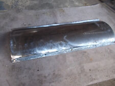 Schneeschieber Schneeschild  Stahlschild 750mm Schneepflug gewalzt