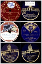 6x "Lieder aus dem alten Wien"