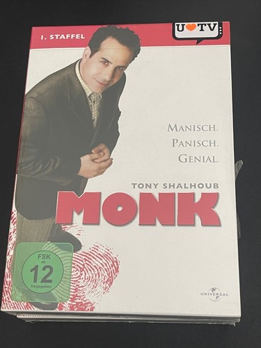 Monk staffel neu ovp ink - monk, neu/ovp