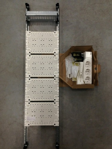 Hager komplettfeld multimedia - komplettfeld,