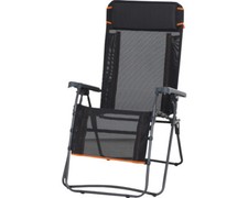 Campingstuhl Siena Garden Relax Comfort Alugestell, Textilgewebe