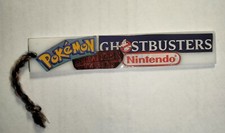 Pokemon, Strangers Things, Lesezeichen aus Kunstharz (Resin) Geschenkidee