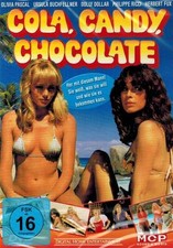 DVD NEU/OVP - Cola, Candy, Chocolate (1979) - Olivia Pascal & Ursula Buchfellner