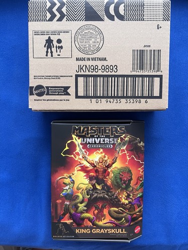 King grayskull masters the - king, of