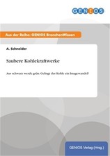 Saubere Kohlekraftwerke: Aus