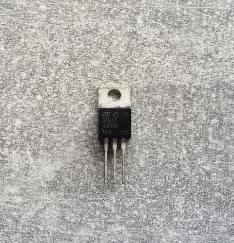 Btb16 600bw triac - btb16-600bw, thyristor