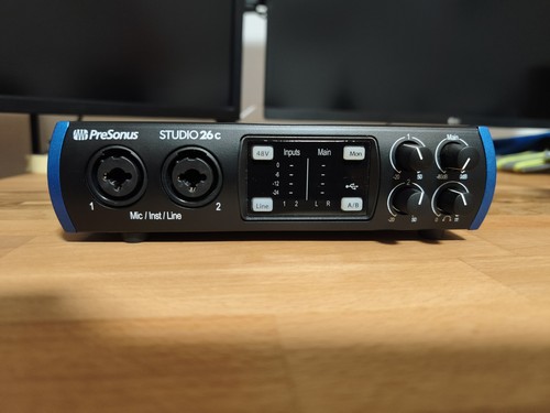 Presonus studio 26c - presonus,