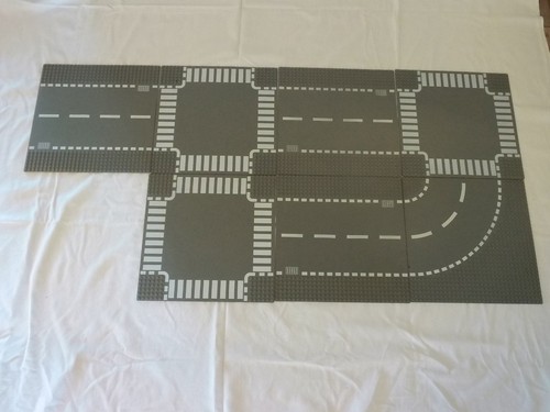 Lego city straßenplatten - city,