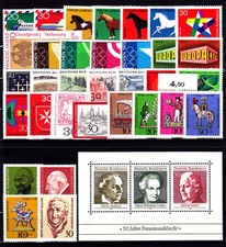 BUND Jahrgang 1969 komplett postfrisch   TOP