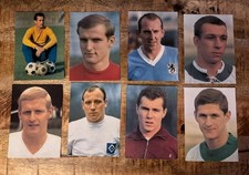 8 x WM 1966 - Aral / Bergmann