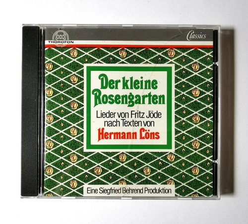 Der kleine rosengarten fritz - kleine,