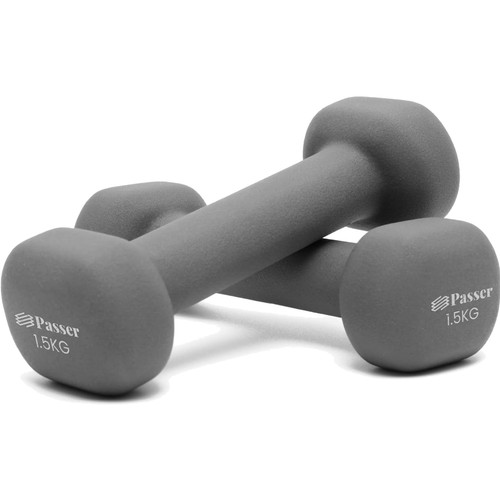 Neopren hanteln set - neopren, –